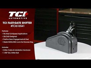 TCI Automotive Fast-Gate Shifter