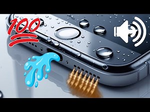 Audio Per Far Togliere L'Acqua Dal Telefono