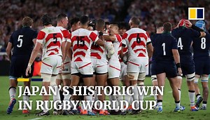 Japan’s historic win in Rugby World Cup