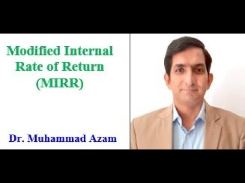 Modified Internal Rate of Return | Definition and Example | IRR vs MIRR