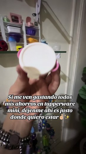 @Tupperware México #coleccionmini #vitrina #tupperware #mexico #justodondequieroestar👸🏼 #miniature #miniatures #tupper #coleccion #abril #abrilmoca