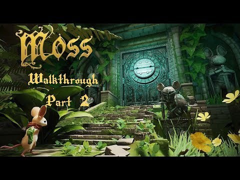 Moss PSVR Walkthrough Part 2 (Giveaway Livestream)