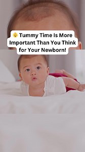 👶 Tummy Time Is More Important Than You Think for Your Newborn! Did you know that tummy time isn’t just play — it’s essential for your baby’s development? 🍼 It strengthens your baby’s neck, back, and shoulder muscles, laying the foundation for rolling, crawling, and walking. 🍼 It helps prevent flat spots on the back of your baby’s head. 🍼 It also supports sensory development and lets your little one explore their world from a different perspective! Start with just a few minutes a day, and ma