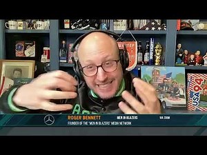 Roger Bennett on the Dan Patrick Show Full Interview | 06/08/23