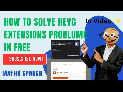 HEVC Video Not Playing? Install HEVC Extensions in Windows (Easy)