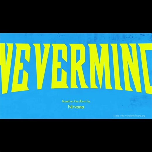 Nirvana Invincible title card