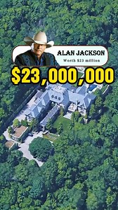 Alan Jackson mansion in Tennessee worth $23 million | Real Estate of Stars