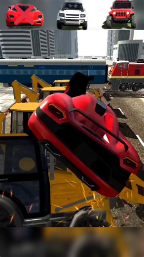 McLaren vs Thar vs Defender: JCB 100 Jump Challenge! कौन जीतेगा यह रेस?