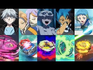 All Kurosu Family Battles & Performances | Beyblade X Season 3