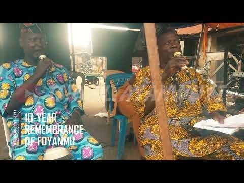 Live Ijala of Ogundare Foyanmu