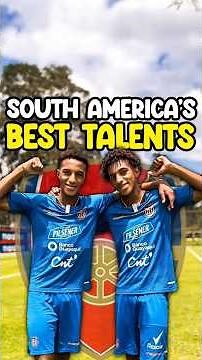 Why Arsenal Have Just SIGNED The Best South American Wonderkids