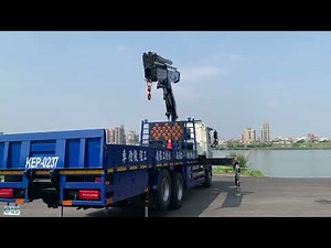 移動式起重機-曲臂式吊桿車4