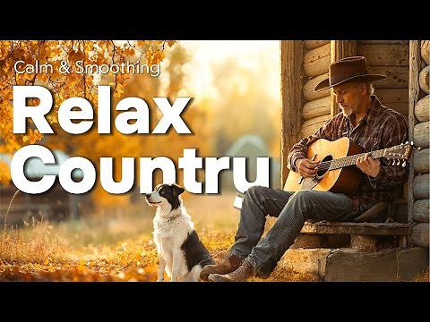 【Country Relax 29】Soft Country Music for Peaceful Moments in the Middle of Nature