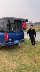 2M views · 16K reactions | https://www.otrcampertrailer.com/product/ilmenite-pop-up-pickup-rv/ POPUP PICKUP TRUCK CAMPER CAMPING RV Is this you want?? #RV #fyp #foryou #truck #pickuptruck #truckcamper #camper | OTR Camper Trailer | Facebook