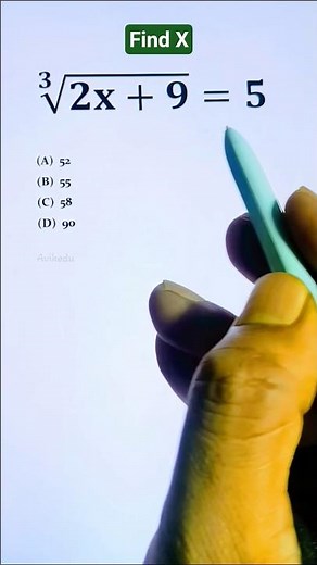 Simplifying a very nice cube root algebraic expression with variable #simplification #maths #algebra