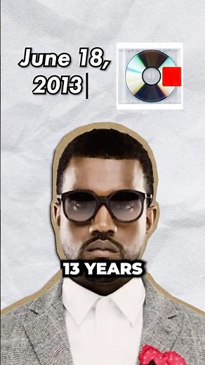 Yeezus by Kanye West Dropped 13 Years Ago, What's Your Favorite Track on the Album?