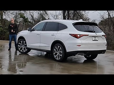 2024 Acura MDX SH AWD Tech - Do You Get MORE Than You Expect?
