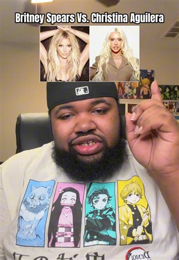 Britney Spears Vs. Christina Aguilera Versus Battle #britneyspears #christinaaguilera #pop #music #songs