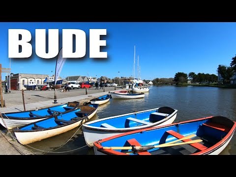 Bude - Cornwall - England - 4K Virtual Walk