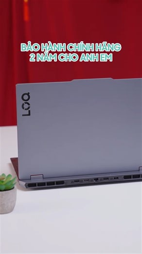 Review Laptop Lenovo LOQ 15ARP9: Vẫn cứ là NGON trong năm 2026? 😎 #fyp #hoanghamobile #yeucongnghe #lenovoloq #tet2026 | Hoàng Hà Mobile