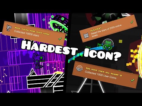 What is the Hardest Icon to Get in Geometry Dash?