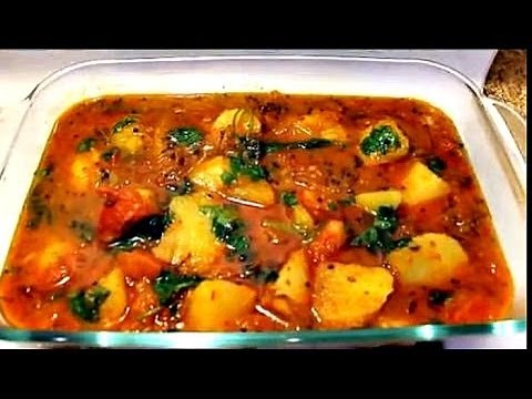How To Make Potato Curry video recipe EPISODE:126