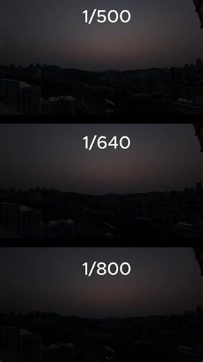 Shutter Speed Test: 1/30 to 1/6400 (21 Photos | ISO 100)