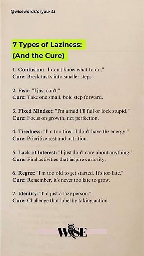 Productivity Mindset #laziness #selfdiscipline #wisewords #dailymotivation