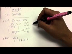 社会小6 (8) 日中戦争と太平洋戦争