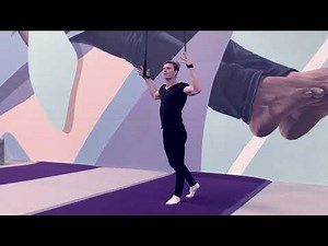 aerial straps tutorial for beginners how to do candlestick position