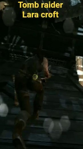 Tomb raider Lara croft game