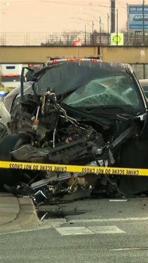 Cicero intersection shut down due to major traffic crash