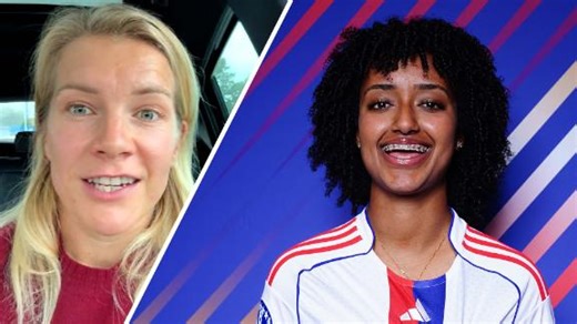 Ada Hegerberg full of praise for USWNT's 'great talent' Lily Yohannes