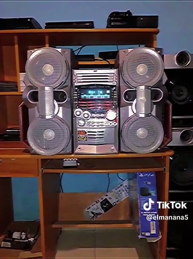 Bruno Power Mini Component System: A Musical Experience