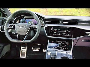2021 Audi A6 Avant – INTERIORS