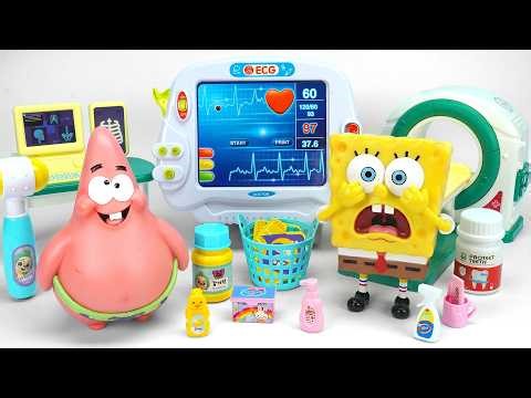 Satisfying Unboxing SpongeBob SquarePants Doctor Toys, Ambulance Toys Collection