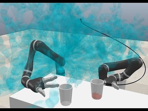 Machine Simulator: Path Planning in CoppeliaSim