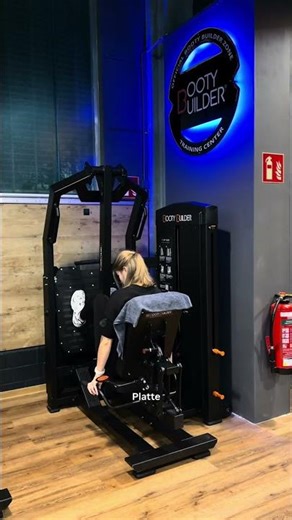 Pendulum HIP Press Tutorial Geräteeinstellung und Bewegungsablauf FITNESS HALLE 46