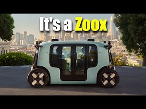 San Francisco can Zoox it now - their latest Robo-Taxi!