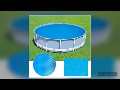 Pool Solar Blanket Bubbles Pool Solar Cover Heat Retaining Hot Tub Cover Blanket Floating Spa