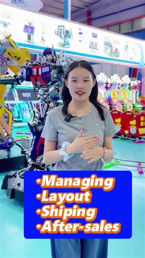 If you want to open a game center, EPARK can help you, we offer one stop solution service. #gamemachine#amusementmachine#arcadegame#factory #busines