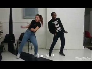 Hip hop social dances: How to do 'The ALF'
