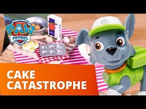 PAW Patrol - Cake Catastrophe - Toy Episode - PAW Patrol Official & Friends