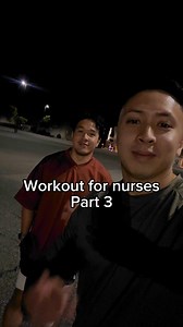 10K views · 136 reactions | Best workout for nurses part 3 #medsurgnurse #medsurg #nurse #nurses #rn #travelnurse #travelrn #nursesofinstagram #NurseLife #NurseMemes #NurseHumor #NurseProbs #NurseToK #NightShiftNurse #NewGradNurse #CNA #LPN #StudentNurse #NursingStudent #medicalhumor | Nurse Kelvin | Facebook
