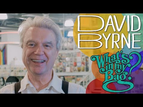 David Byrne - What's In My Bag?