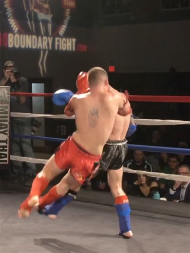 Nick Rossi: Rising Star in Muay Thai Competition