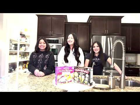 Attempting to make Popin cooking with friends