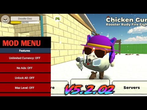 Chicken Gun MOD Menu 5.3.02 🔥