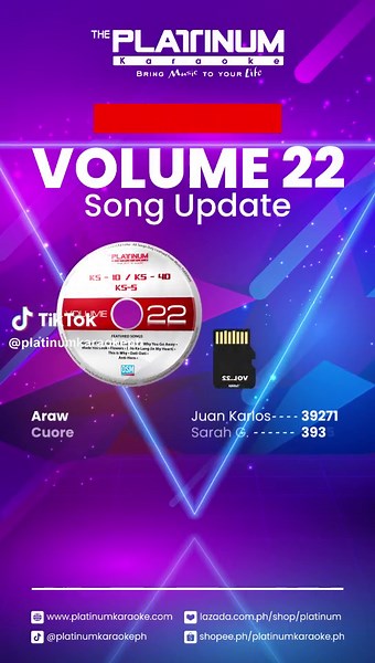 Platinum Karaoke on TikTok
