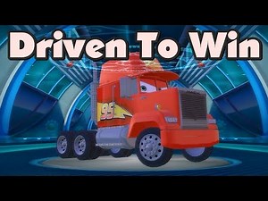 Cars 2 The Video Game Driven To Win Mod - Mack - Radiator Sprint - PC Gameplay 1080p HD